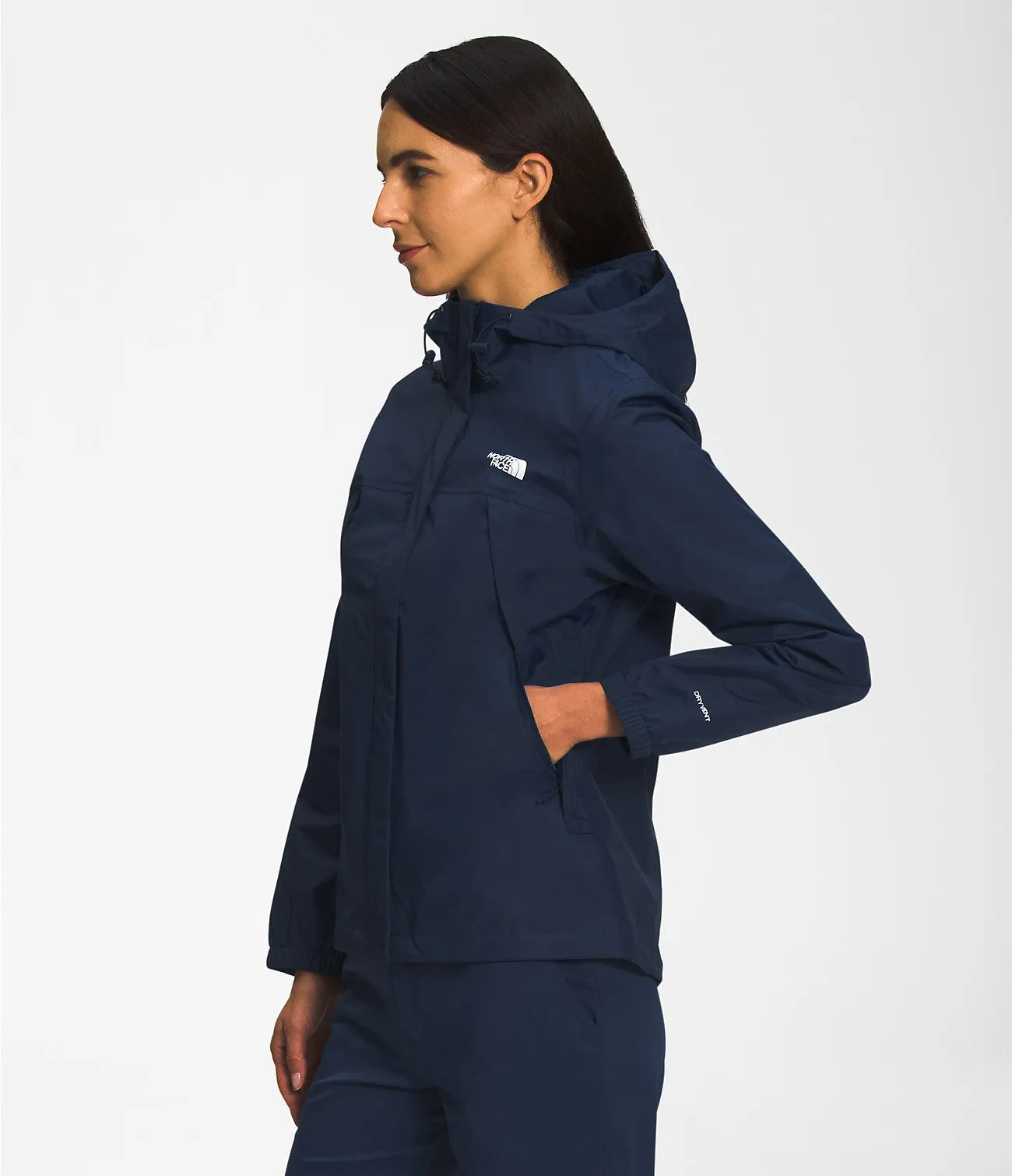 Women's Antora Jacket - Summit Navy